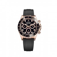 Rolex Cosmograph Daytona oro Everose de 18 quilates M116515LN-0057 réplica de reloj