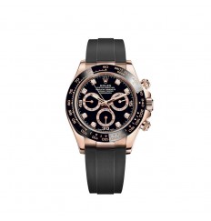 Rolex Cosmograph Daytona oro Everose de 18 quilates M116515LN-0057 réplica de reloj
