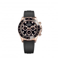 Rolex Cosmograph Daytona oro Everose de 18 quilates M116515LN-0057 réplica de reloj