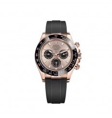 Rolex Cosmograph Daytona oro Everose de 18 quilates M116515LN-0059 réplica de reloj