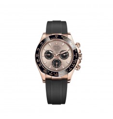 Rolex Cosmograph Daytona oro Everose de 18 quilates M116515LN-0059 réplica de reloj