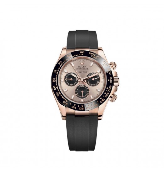 Rolex Cosmograph Daytona oro Everose de 18 quilates M116515LN-0059 réplica de reloj