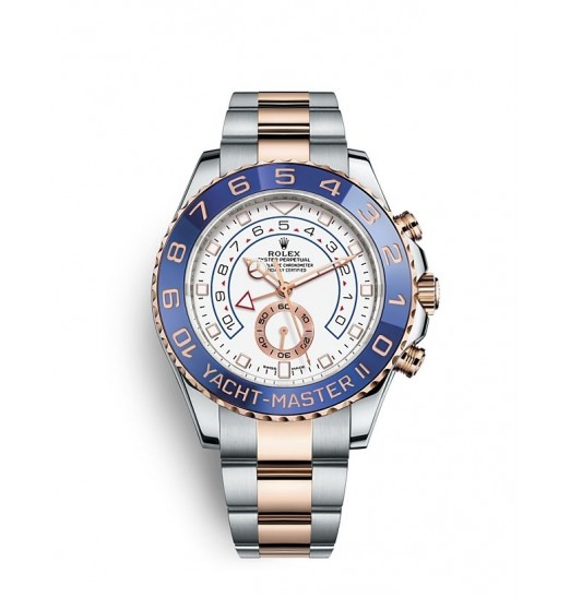 Rolex Yacht-Master II Everose Rolesor 44 mm réplica de reloj