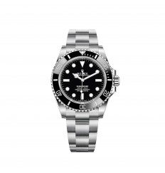 Rolex Submariner Oystersteel Black Cerachrom Bisel réplica de reloj