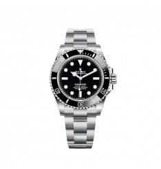 Rolex Submariner Oystersteel Black Cerachrom Bisel réplica de reloj