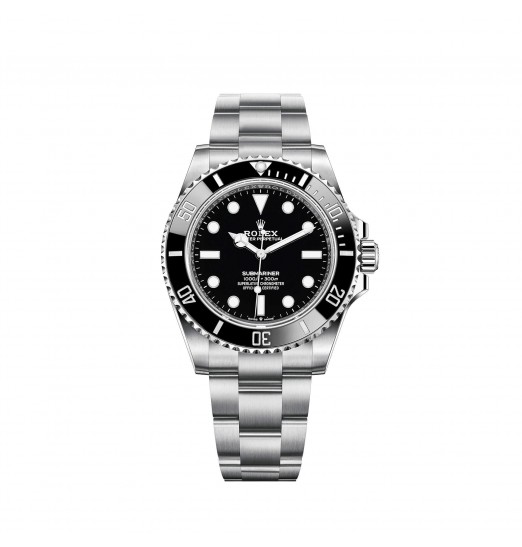 Rolex Submariner Oystersteel Black Cerachrom Bisel réplica de reloj