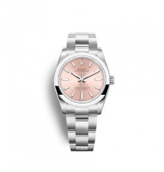 Rolex Oyster Perpetual 34 Pulsera Oyster con esfera rosa réplica de reloj Rolex Oyster Perpetual 34 Pulsera Oyster con esfera rosa réplica de reloj