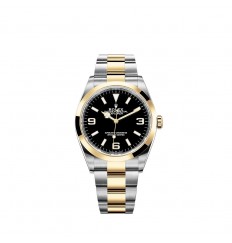 Rolex Explorer Rolesor Oystersteel y oro amarillo de 18 quilates M124273-0001 réplica de reloj