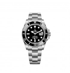 Rolex Submariner Date Oystersteel Negro Cerachrom Bisel 41mm réplica de reloj