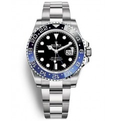 Rolex GMT-Master II Oystersteel M126710BLNR-0003 réplica de reloj