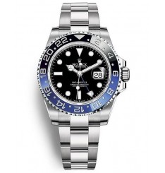Rolex GMT-Master II Oystersteel M126710BLNR-0003 réplica de reloj