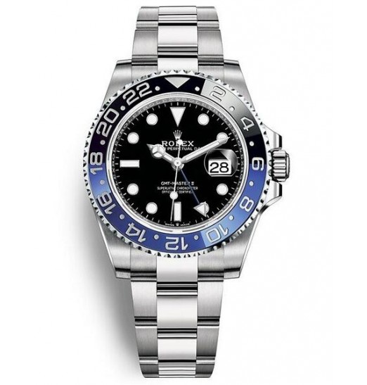 Rolex GMT-Master II Oystersteel M126710BLNR-0003 réplica de reloj