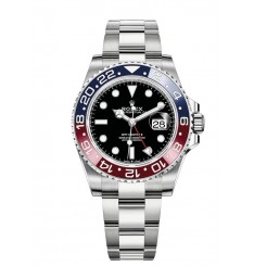 Rolex GMT-Master II Oystersteel M126710BLRO-0002 réplica de reloj