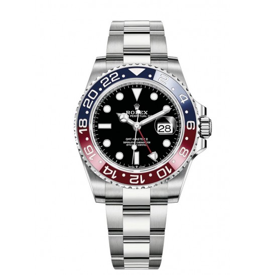 Rolex GMT-Master II Oystersteel M126710BLRO-0002 réplica de reloj