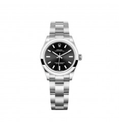 Rolex Oyster Perpetual 31 esfera negra brillante réplica de reloj Rolex Oyster Perpetual 31 esfera negra brillante réplica de reloj