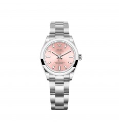 Rolex Oyster Perpetual 31 esfera rosa réplica de reloj