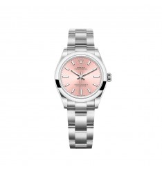Rolex Oyster Perpetual 31 esfera rosa réplica de reloj