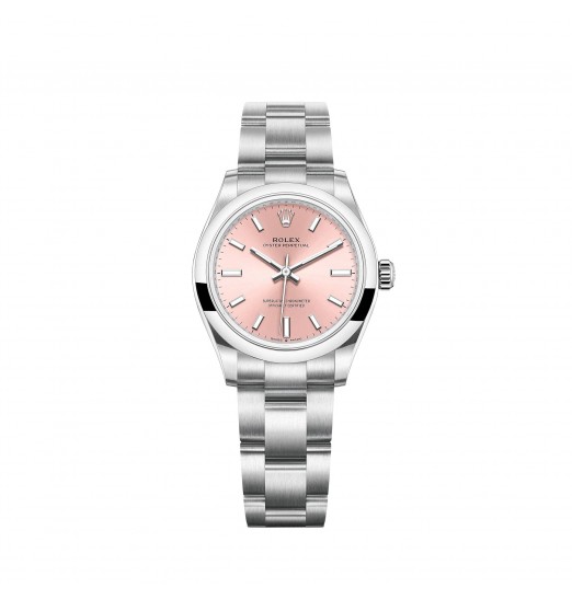 Rolex Oyster Perpetual 31 esfera rosa réplica de reloj