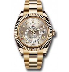 Rolex Oyster Perpetual Sky-Dweller Hombres 326938 Réplica Reloj