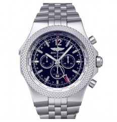 Breitling Bentley Motors GMT A476B19SGS Réplica Reloj