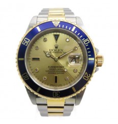 Rolex Submariner Date 16613SGA Réplica Reloj