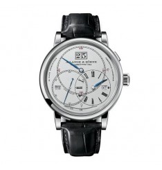 A Lange Sohne Richard Lange Calendario perpetuel Terraluna 45.5mm hombres 180.026 Réplica Reloj