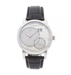 A Lange Sohne Grand Lange 1 115.026 (Platino / plata / Cuero) Réplica Reloj