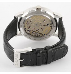 A Lange Sohne Grand Lange 1 115.026 (Platino / plata / Cuero) Réplica Reloj