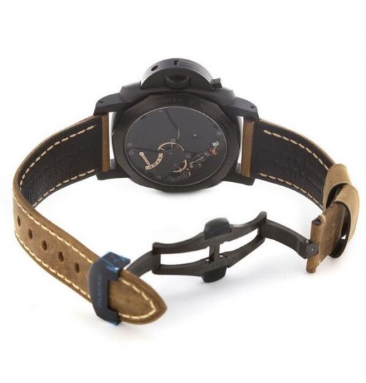 Panerai Luminor 1950 Tourbillon GMT Automatic Ceramica PAM00396 Réplica Reloj