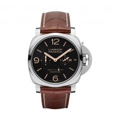 Panerai Luminor 1950 Equation of Time 8 Days acero PAM00601 Réplica Reloj