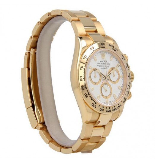 Rolex Cosmograph Daytona Verde Oyster Oro Amarillo 18K De Dial 116508GRSO Réplica Reloj