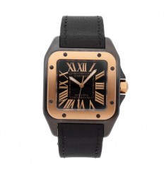 Cartier Santos 100 Carbono W2020009 Réplica Reloj