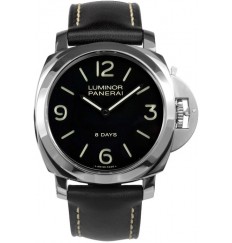 Panerai Luminor Base 8 Days Acciaio 44mm PAM00560 Réplica Reloj