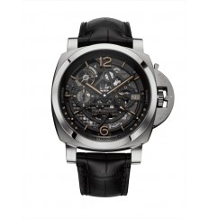 Panerai Luminor 1950 Tourbillon Moon Phases Equation of Time GMT 50mm PAM00920 Réplica Reloj