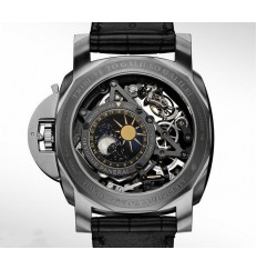 Panerai Luminor 1950 Tourbillon Moon Phases Equation of Time GMT 50mm PAM00920 Réplica Reloj