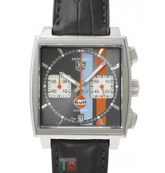 TAG Heuer Monaco Vintage Gulf Limited Edition CAW2113.FC6250 Réplica Reloj