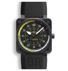 Bell & Ross Aviation Flight Instruments Para Hombre BR0192-AIRSPEED Replica Reloj