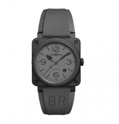 Bell & Ross Aviation Instruments Para Hombre BR0392-COMMANDO-CE Replica Reloj