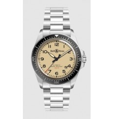 Bell & Ross Vintage Automatico Para Hombre Con Esfera Beige BRV292-BEI-ST-SST Replica Reloj