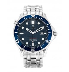 Omega Seamaster 300 M Quartz "James Bond" Blue Dial 2221.80.00 Réplica Reloj