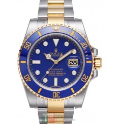 Rolex Submariner Date 116613GLB Réplica Reloj