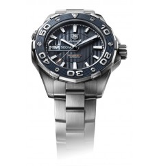 TAG Heuer Aquaracer 500m Calibre 5 Diving Azul WAJ2112.BA0870 Réplica Reloj
