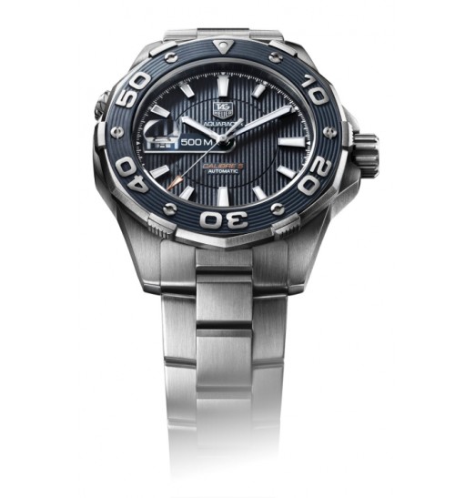 TAG Heuer Aquaracer 500m Calibre 5 Diving Azul WAJ2112.BA0870 Réplica Reloj