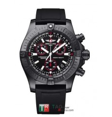 Breitling Avenger Seawolf Chrono Black Steel M73390 Réplica Reloj