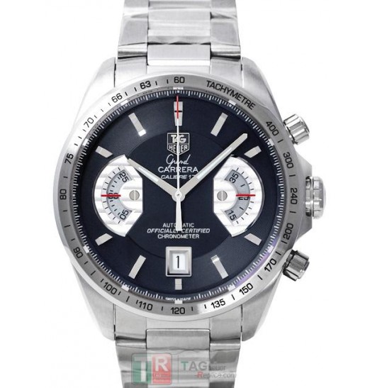 TAG Heuer Grand Carrera Calibre 17RS CAV511A.BA0902 Réplica Reloj