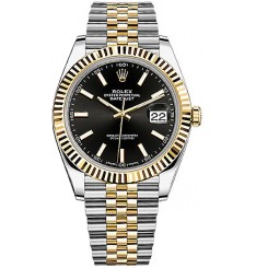 Rolex Datejust 41 Automatic Hombres 126333-BLKSJ Réplica Reloj