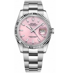 Rolex Datejust 36 Mujeres 116234-PNKSFO Réplica Reloj