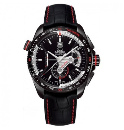 TAG Heuer Grand Carrera Calibre 36 RS2 Caliper Cronografo Ti2 Réplica Reloj