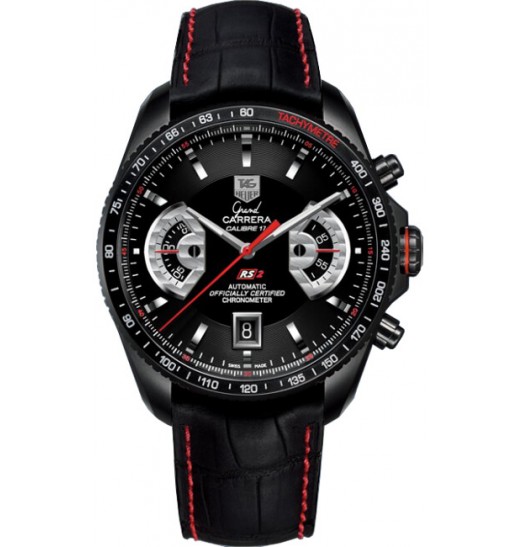 TAG Heuer Grand Carrera Calibre 17RS2 CAV518B.FC623 Réplica Reloj