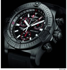 Breitling Avenger Seawolf Chrono BlackSteel Réplica Reloj